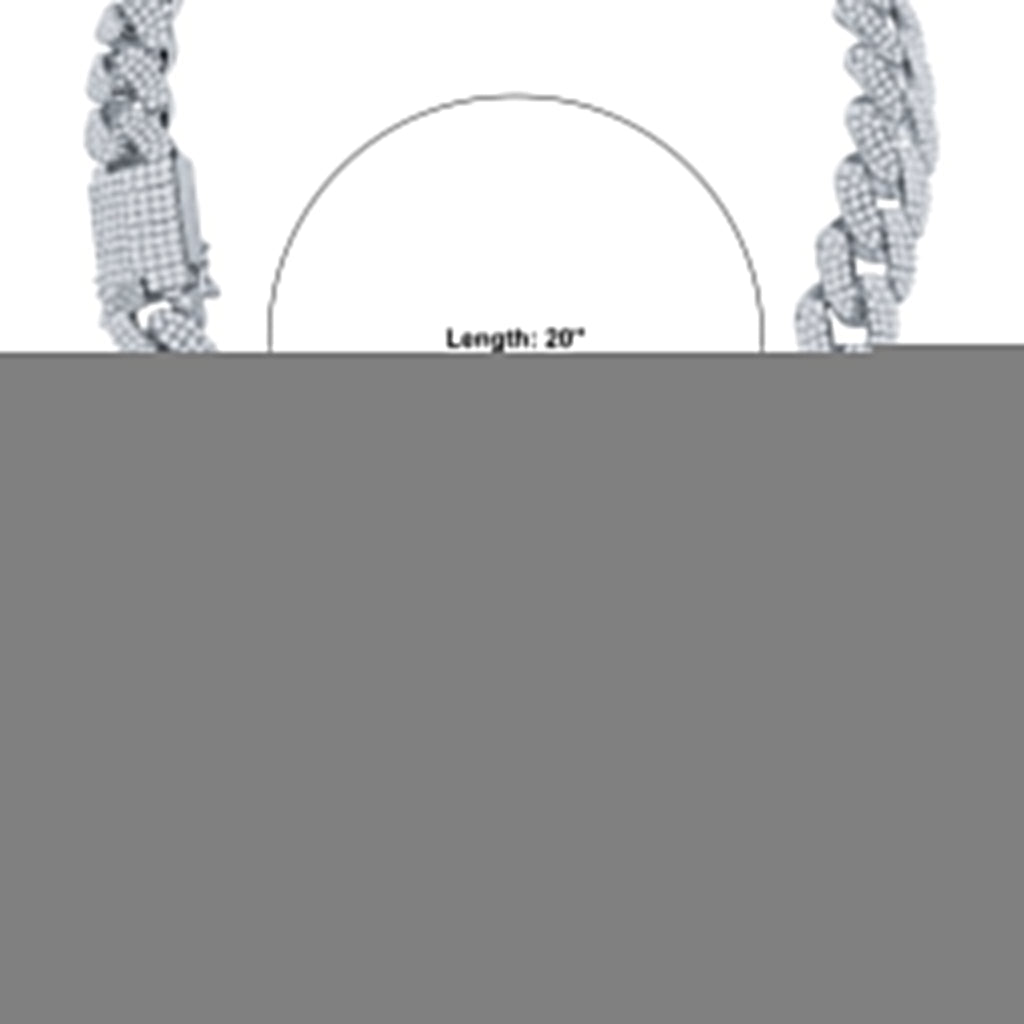 STALLION 18 MM Cuban Chain | 961551